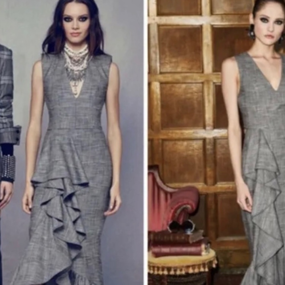 Alice + Olivia Birch Maxi Dress